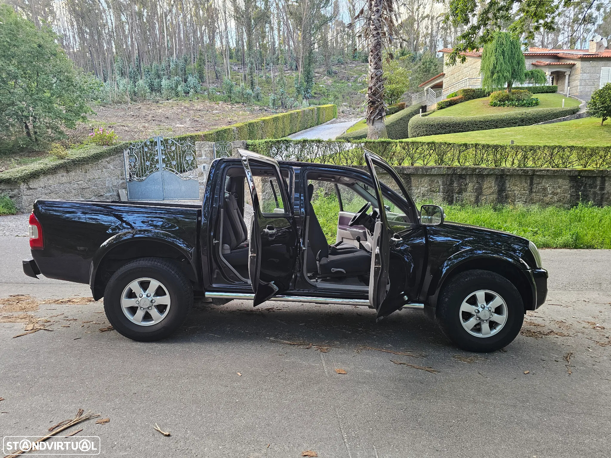 Isuzu D-Max 2.5 DTi CD 4WD LS - 20