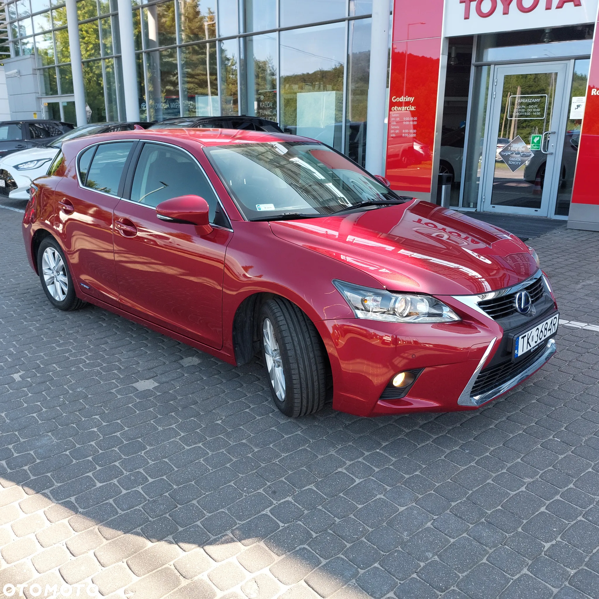 Lexus CT 200h Elegance EU6 - 2