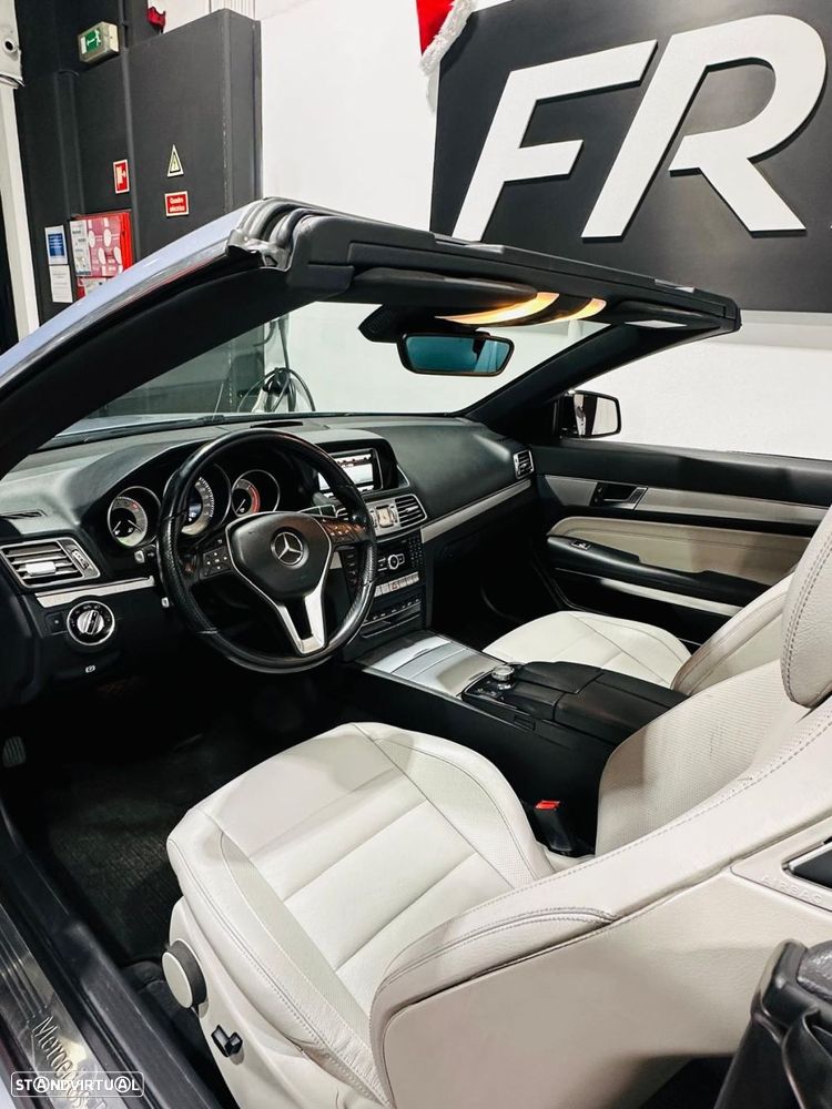 Mercedes-Benz E 250 CDI Elegance BE Auto. - 27