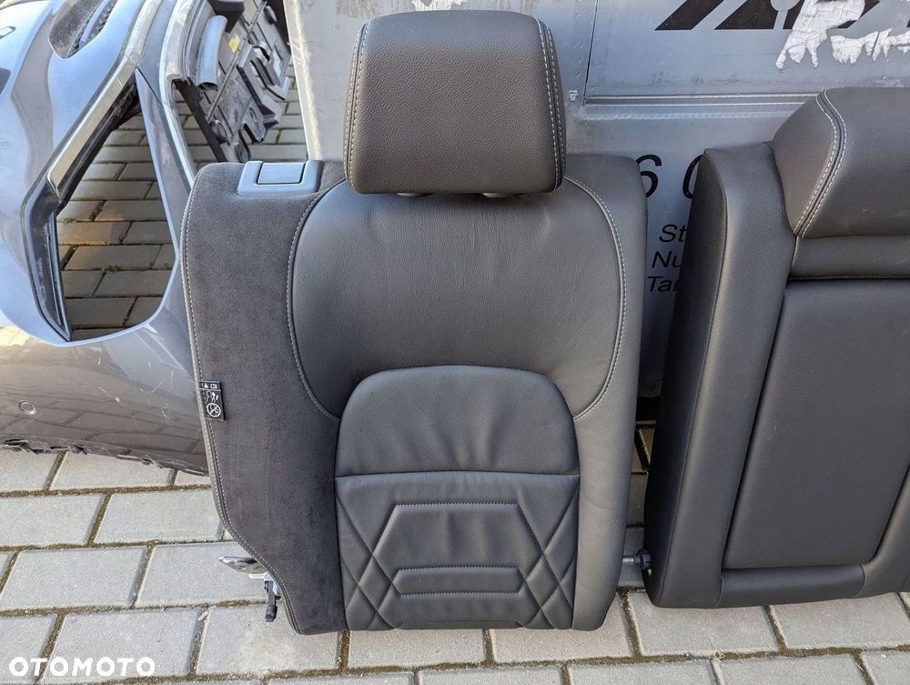 Nissan Qashqai III J12 2021-2025 Fotele kanapa poduszki grzane UK - 15