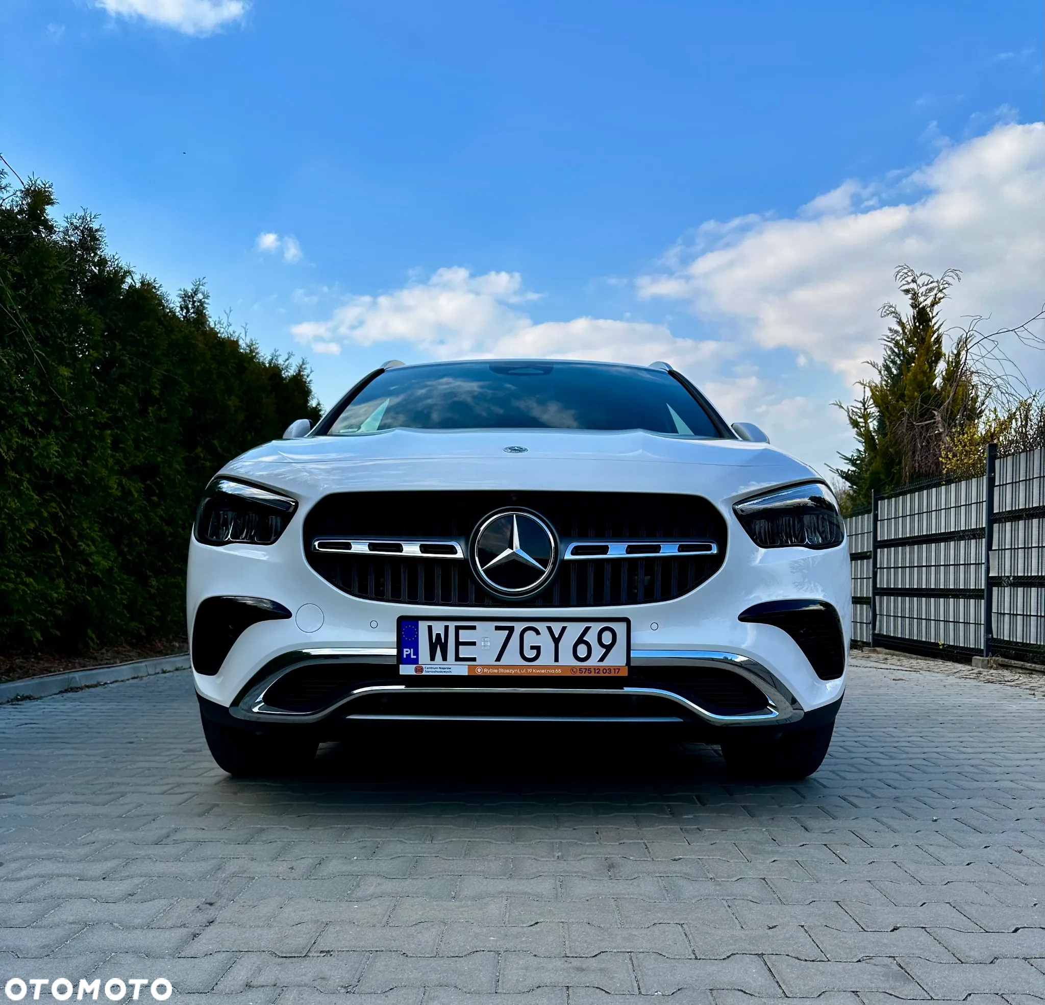 Mercedes-Benz GLA 220 d 4-Matic
