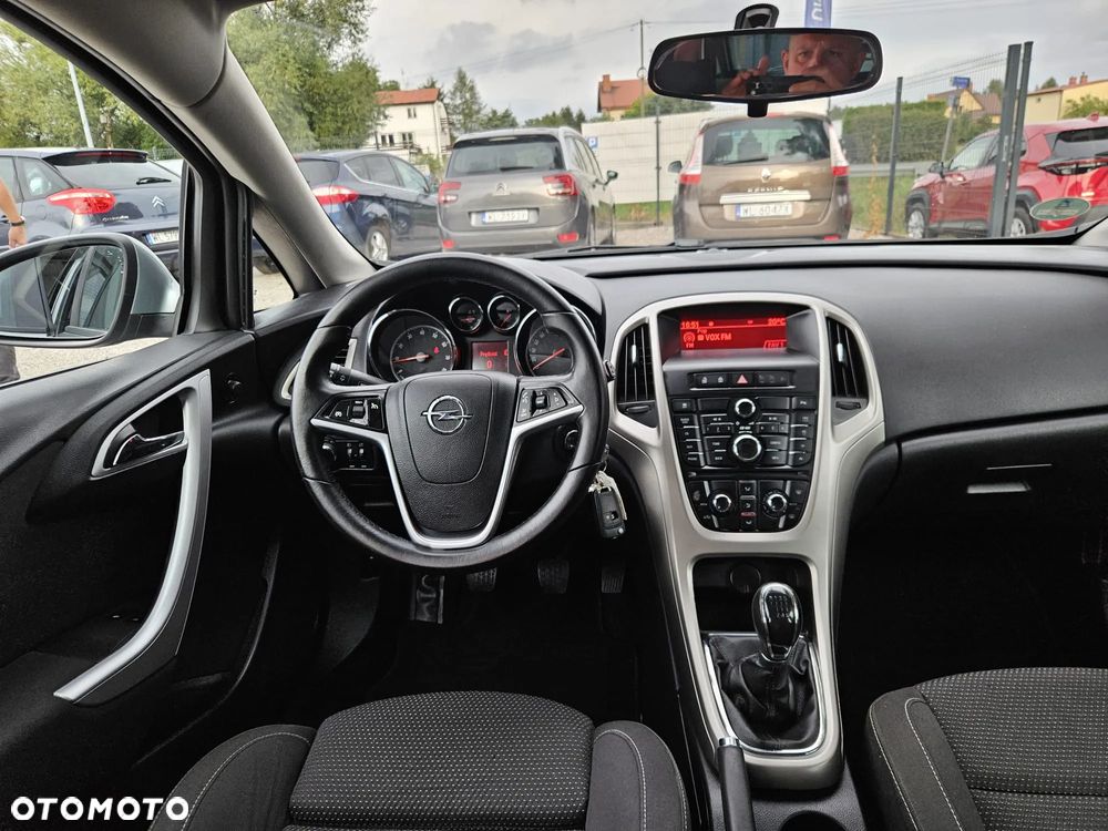 Opel Astra 1.4 Turbo Sports Tourer Active - 16