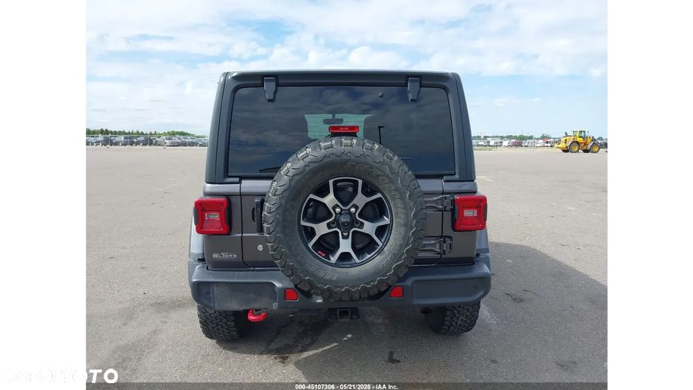 Jeep Wrangler 2.0 T-GDI Hardtop AWD Automatik Rubicon - 9