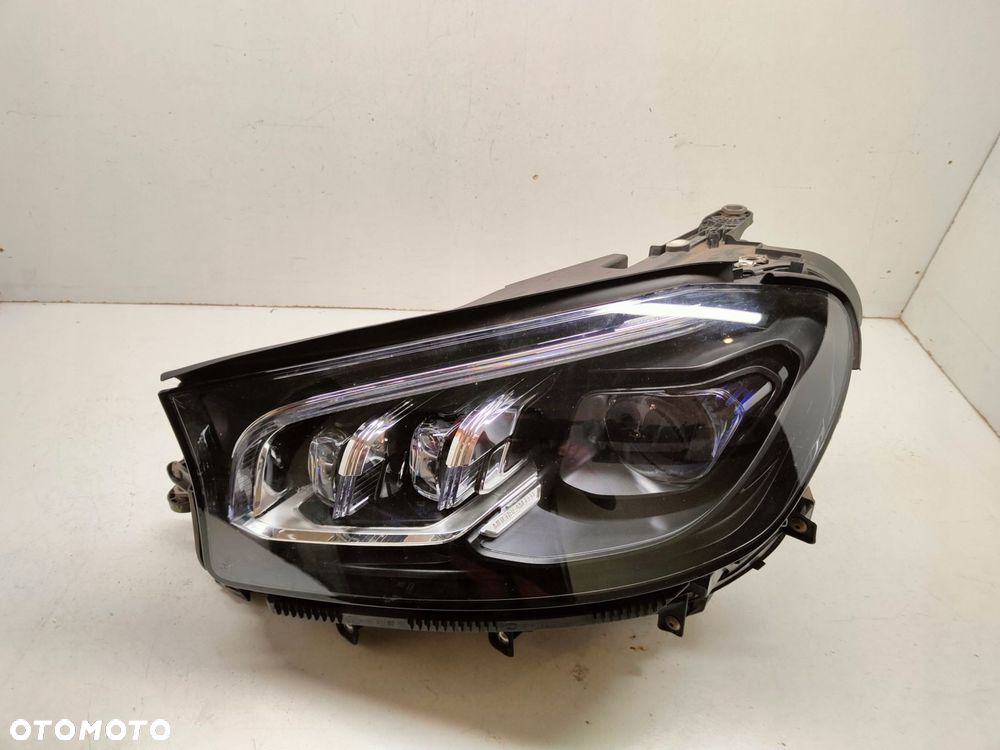 mercedes gls x167 w167 lampa multibeam przód lewa - 2