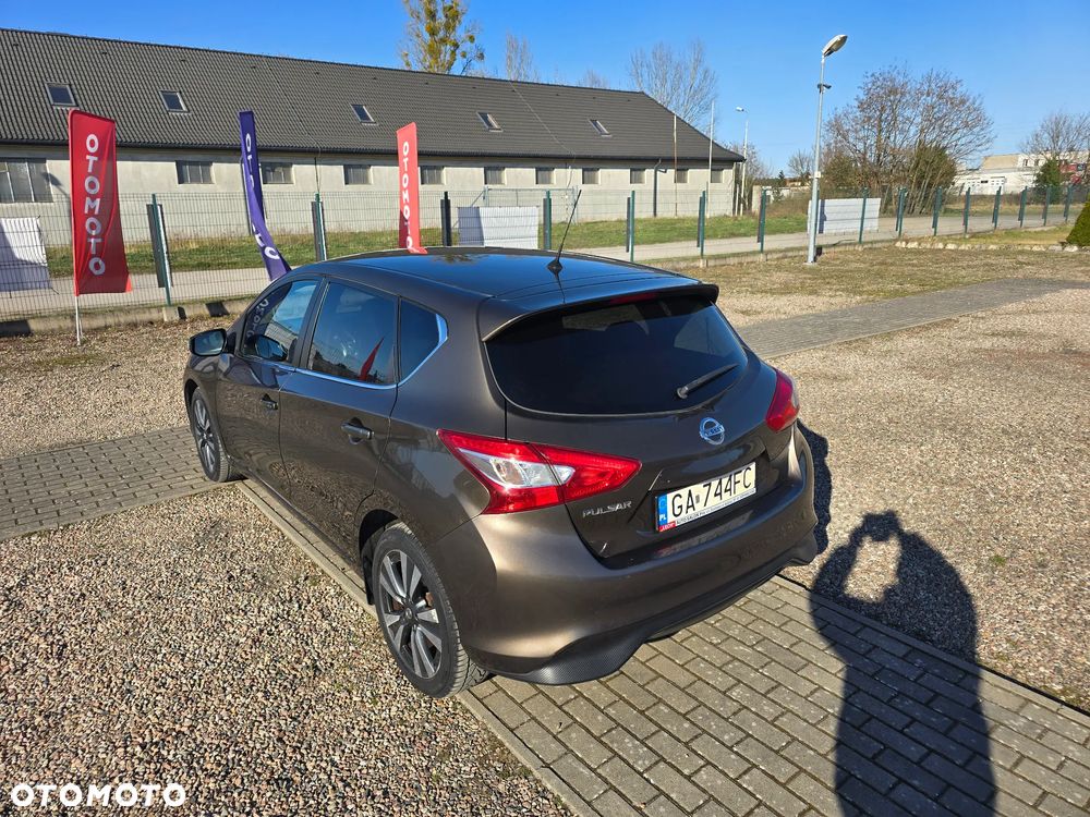 Nissan Pulsar 1.2 DIG-T Xtronic N-Vision - 9