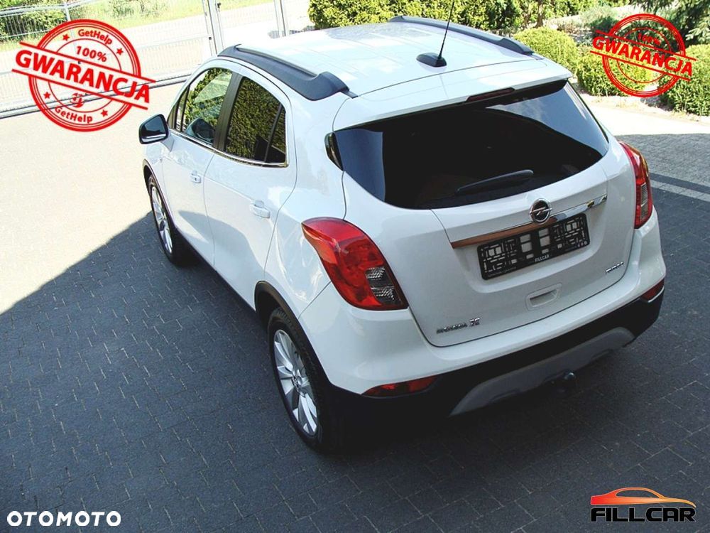 Opel Mokka X 1.4 T Elite S&S - 28