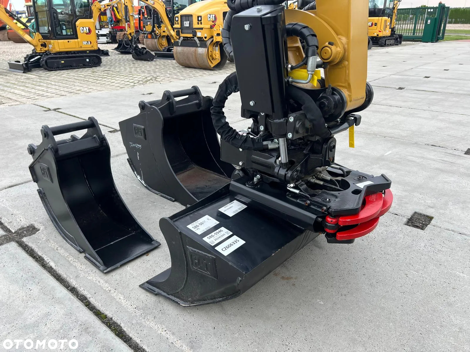 Caterpillar 302.7 CR - 15