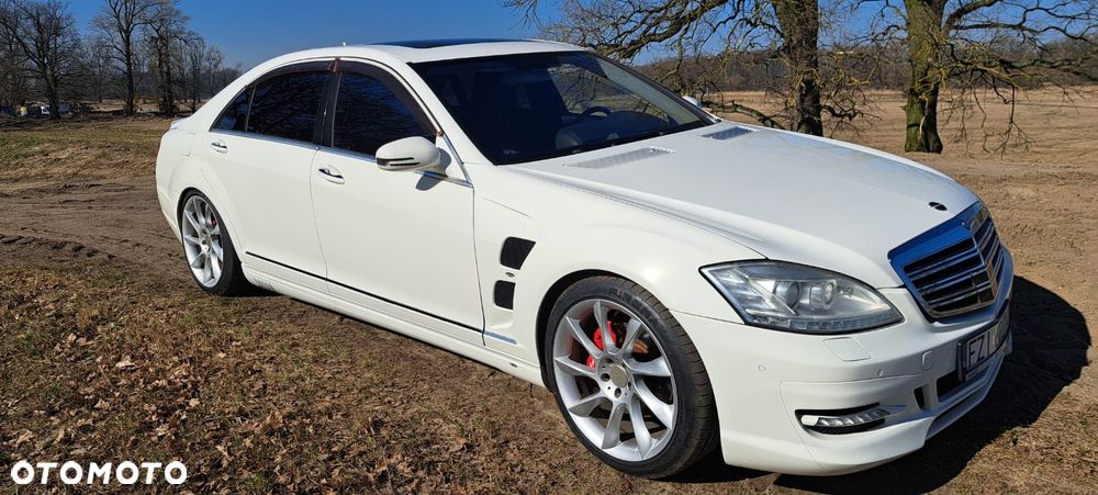 Mercedes-Benz Klasa S 500 - 2