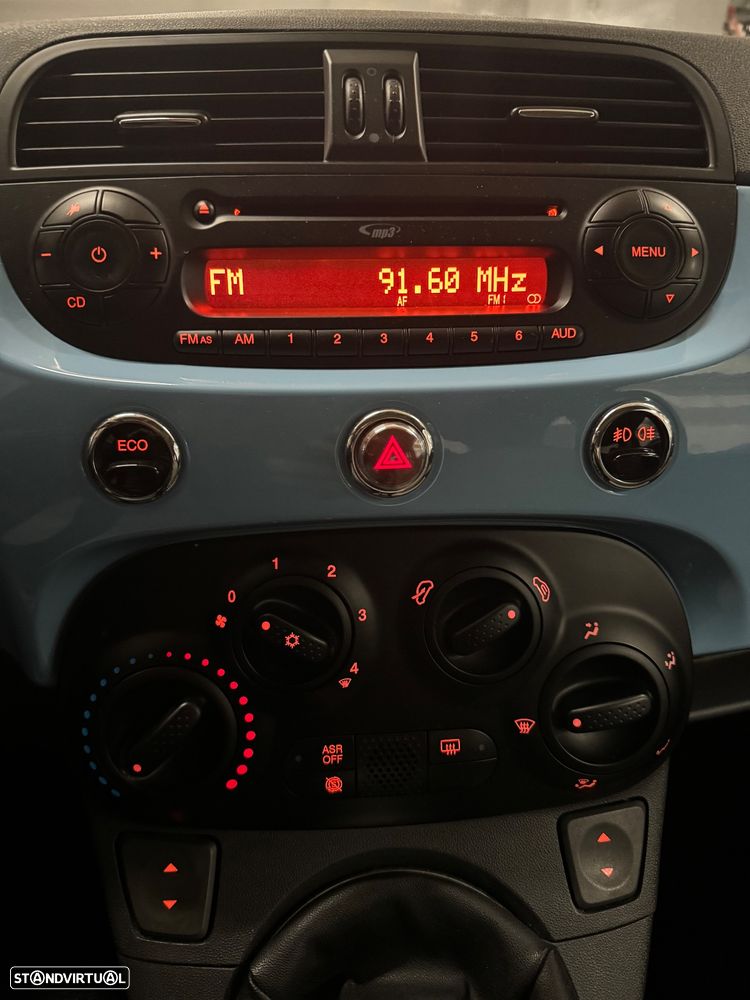 Fiat 500 0.9 8V TwinAir Lounge - 20