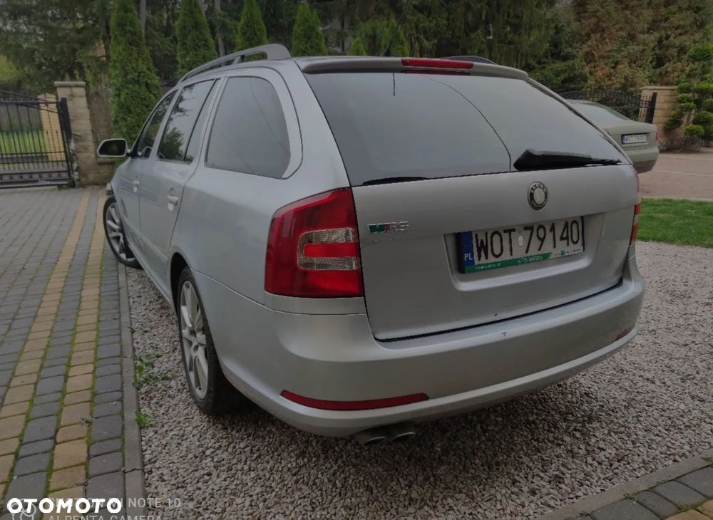 Skoda Octavia 2.0 TDI RS - 3