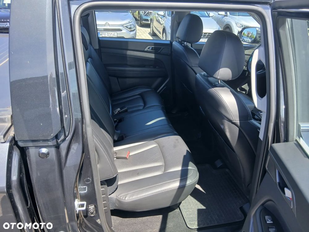 SsangYong/KGM Musso 2.2 e-XDi Quartz 4WD - 5