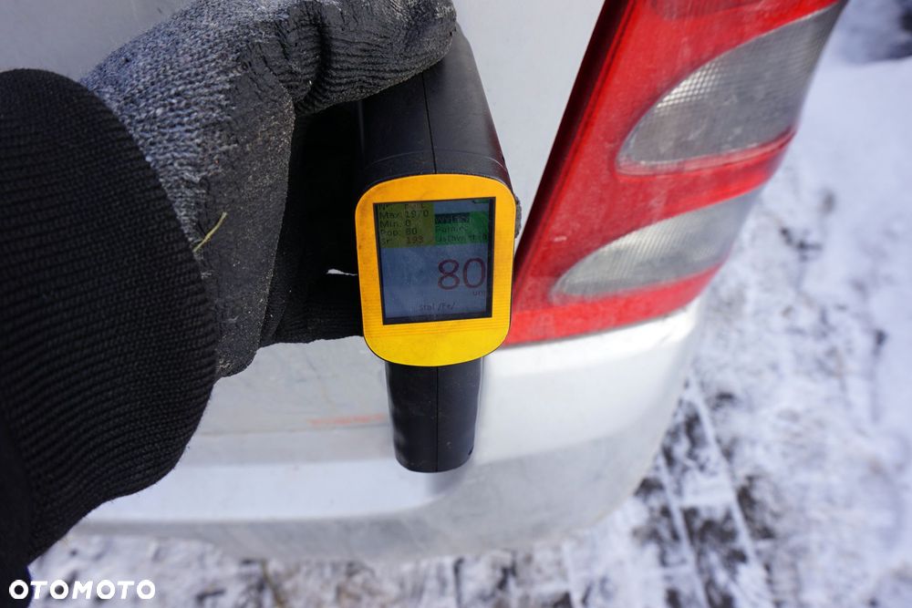 KLAPA BAGAŻNIKA TYLNA WAGON R LB LIFTBACK Z2S  SREBRNY SUZUKI - 6