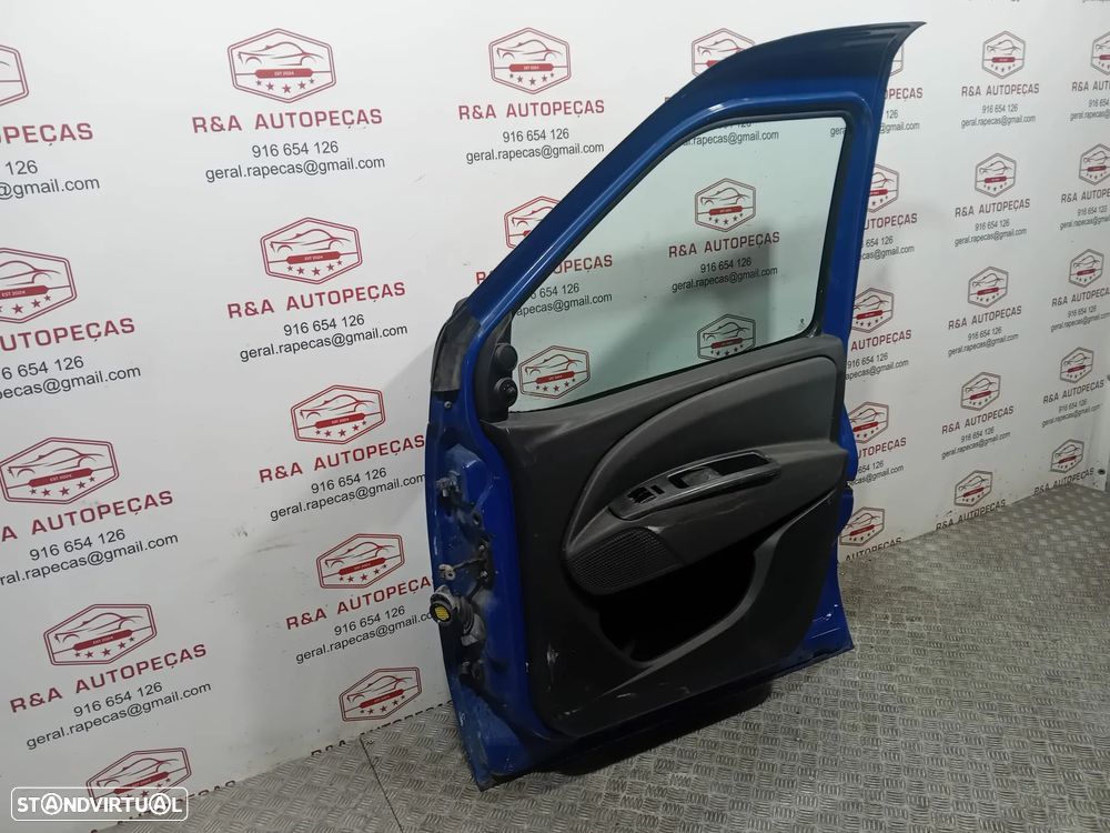 Porta Frente Frontal Direito Fiat Doblo III 3 / Opel Combo D Original - 7