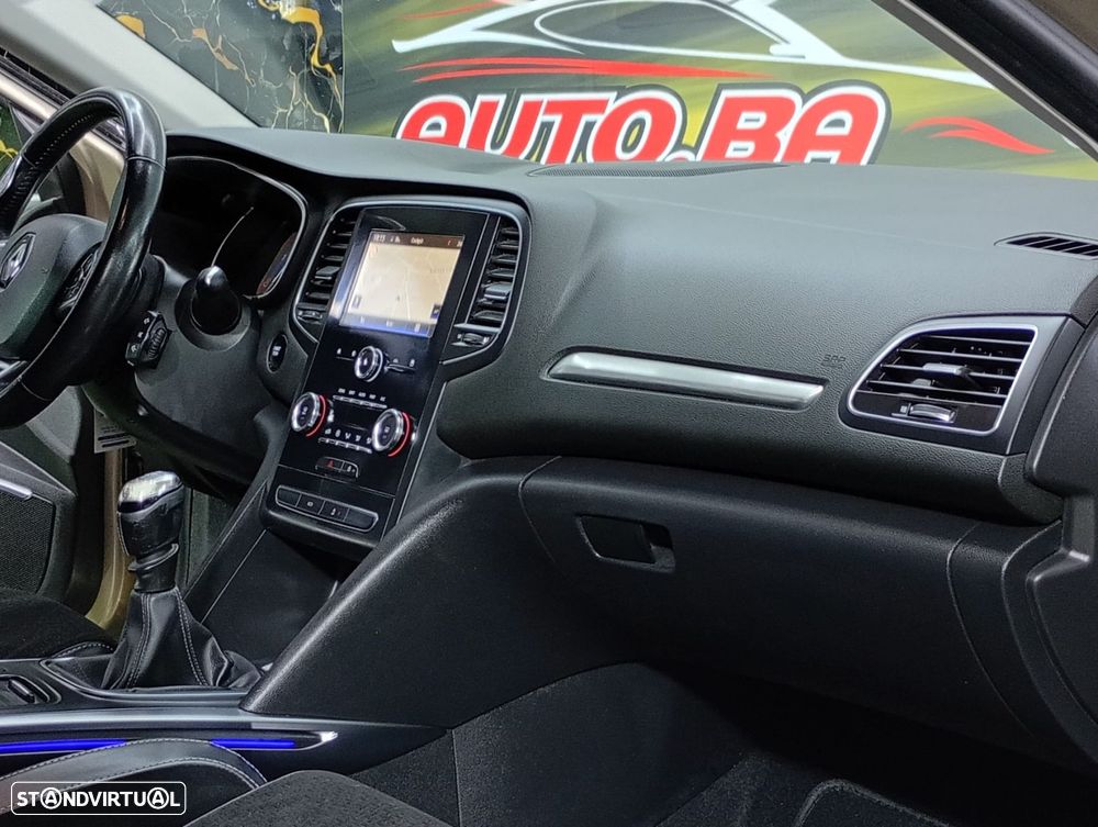 Renault Mégane 1.5 dCi Limited SS - 24