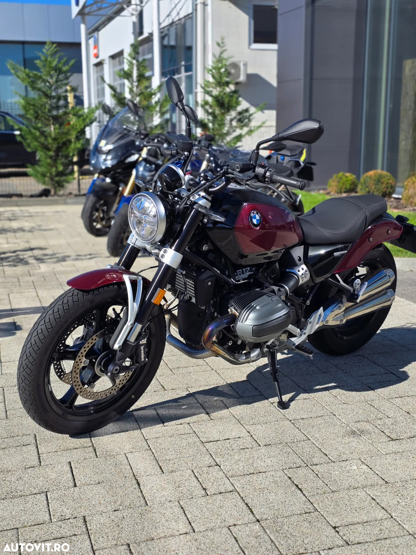 BMW R12 nineT - 6