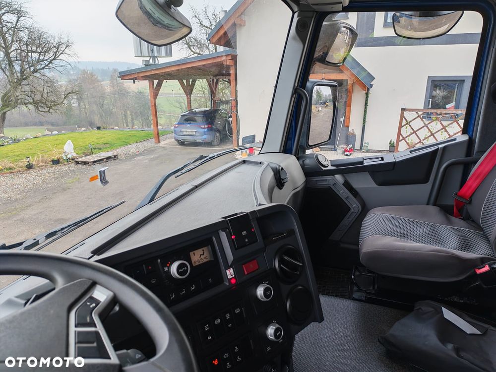 Renault Wywrotka K 380 6x4 Kipper Tipper Manual - 17