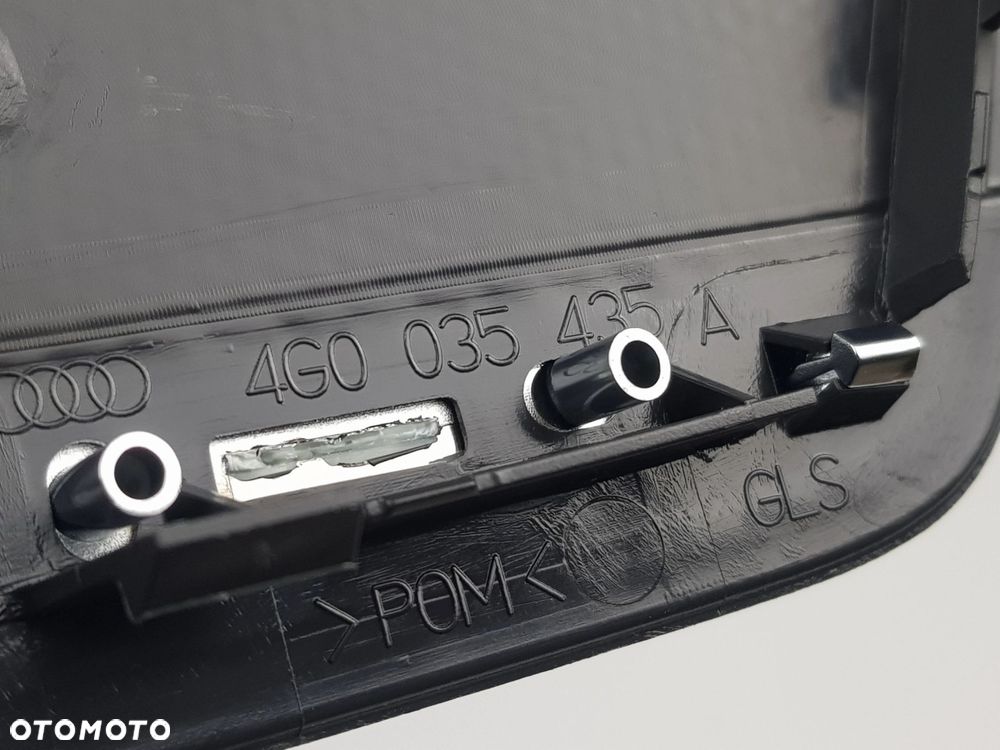 Maskownica Zaślepka Kratka BOSE głośnika drzwi Lewy Tył Audi A6 S6 C7 - 9