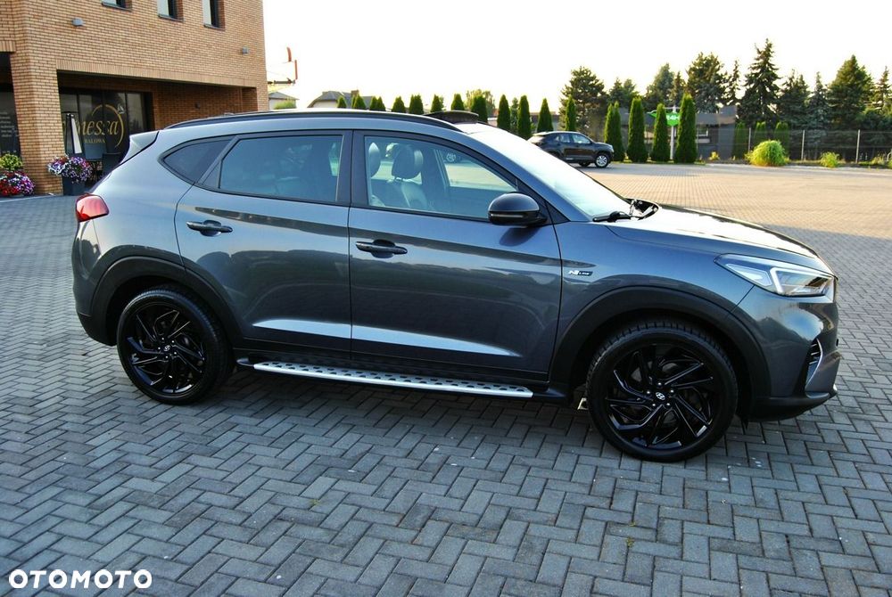 Hyundai Tucson 1.6 CRDi N Line 2WD DCT - 9