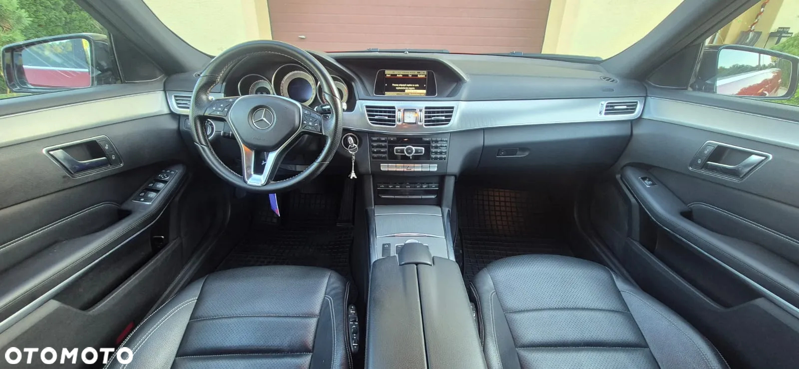 Mercedes-Benz Klasa E 250 CDI 4-Matic Classic - 11
