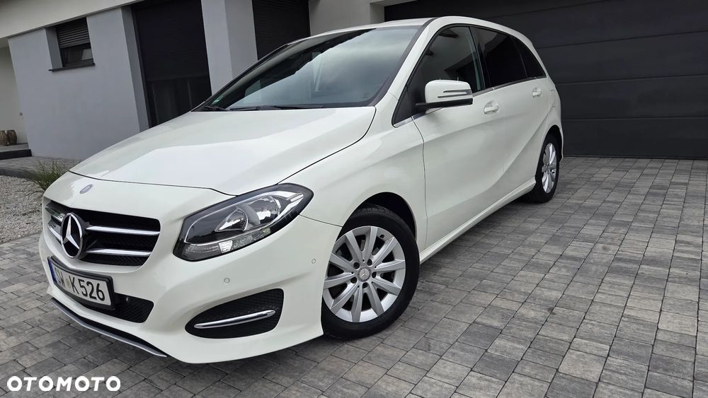 Mercedes-Benz Klasa B 200 (BlueEFFICIENCY) 7G-DCT - 10