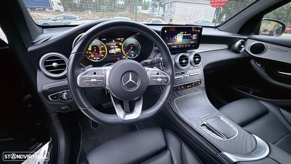 Mercedes-Benz GLC 300 de Coupe 4Matic 9G-TRONIC AMG Line Plus - 26