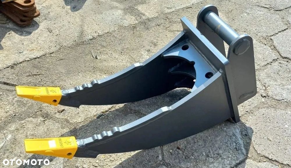 Ripper Zrywak Do Korzeni Dwuzębny MS03 Koparka JCB CAT CASE YANMAR Maszyna mocowanie MS03 Solidny - 1