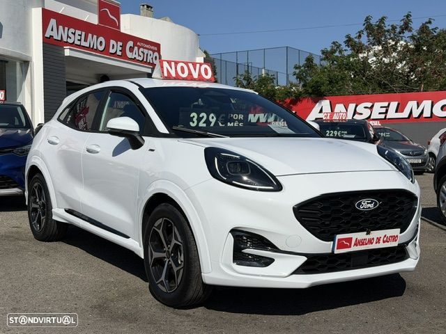Ford Puma 1.0 EcoBoost MHEV ST-Line - 8