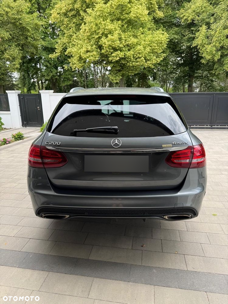 Mercedes-Benz Klasa C 200 4-Matic 7G-TRONIC - 9