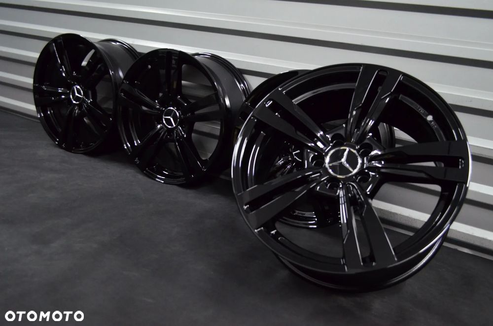 Felgi 5x112 R18 Mercedes CLA GLC GLA A C E ML Vito V - 7
