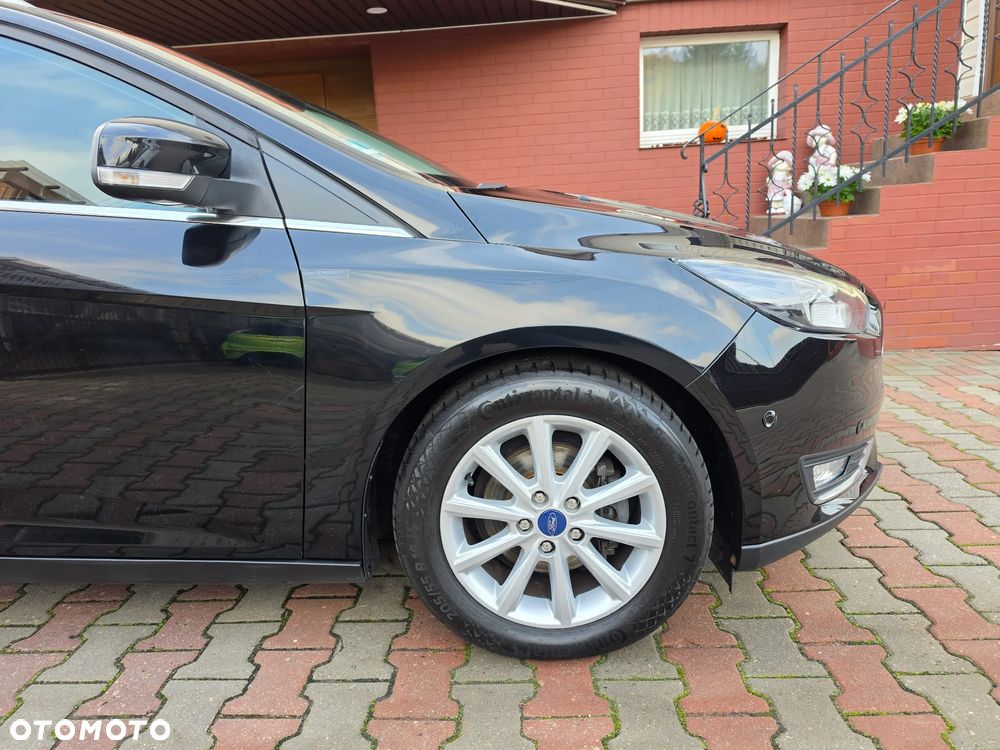 Ford Focus 1.5 TDCi DPF Start-Stopp-System Titanium - 8