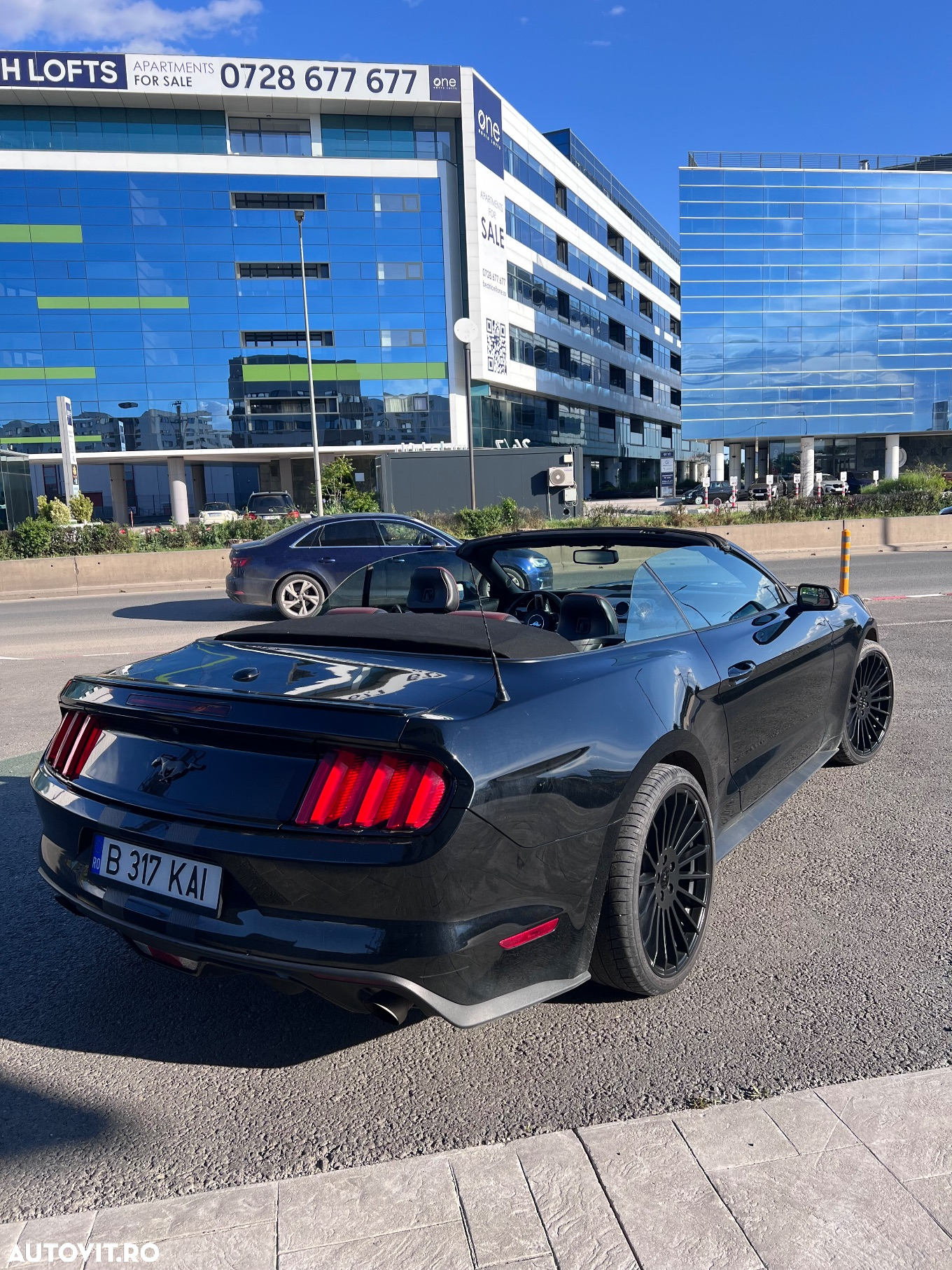 Ford Mustang 2.3 EcoBoost Aut. - 3