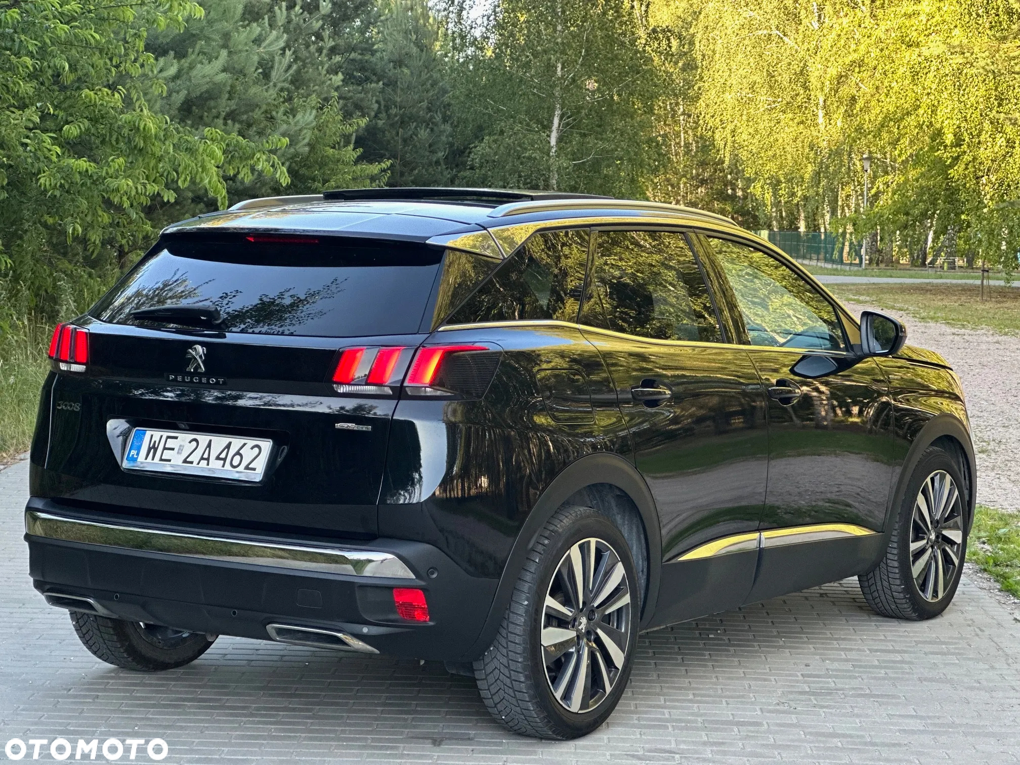 Peugeot 3008 1.6 PureTech GPF GT Line S&S EAT8 - 3