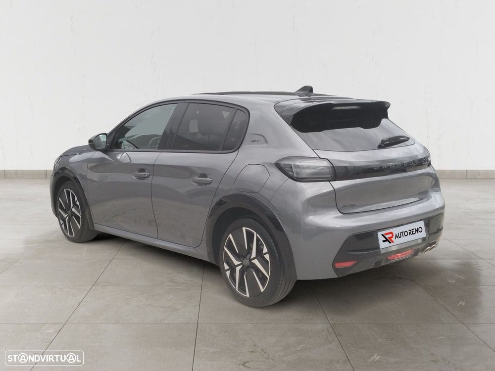 Peugeot 208 1.2 Hybrid GT e-DCS6 - 4