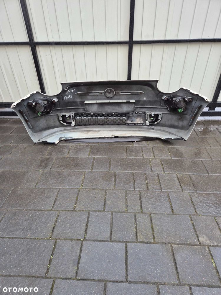 Zderzak przód przedni Fiat 500 rok 10 kod lakieru 268 - 5