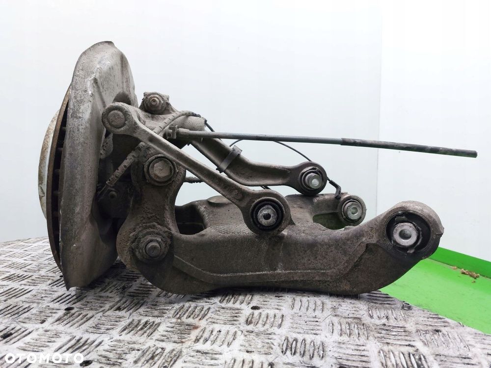 Zwrotnica WAHACZ TARCZA LEWA tył BMW SERIA 5 E60 03-10 - 3