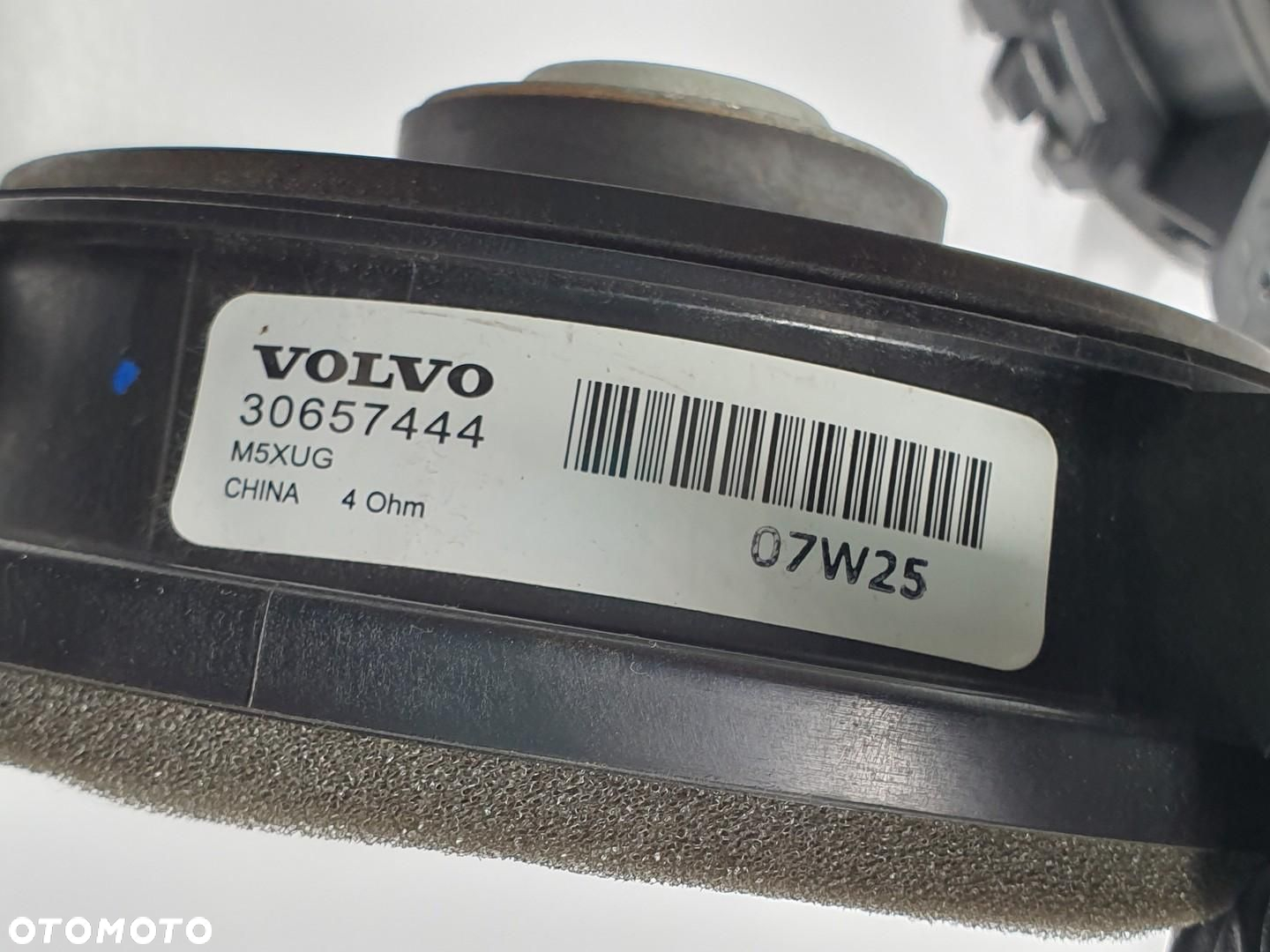 GŁOŚNIK VOLVO V50 30657444 - 5