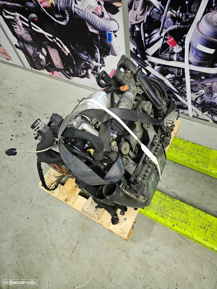 Motor Peugeot 308 1.6 HDI 2015, de 115cv, ref BH02 - 2