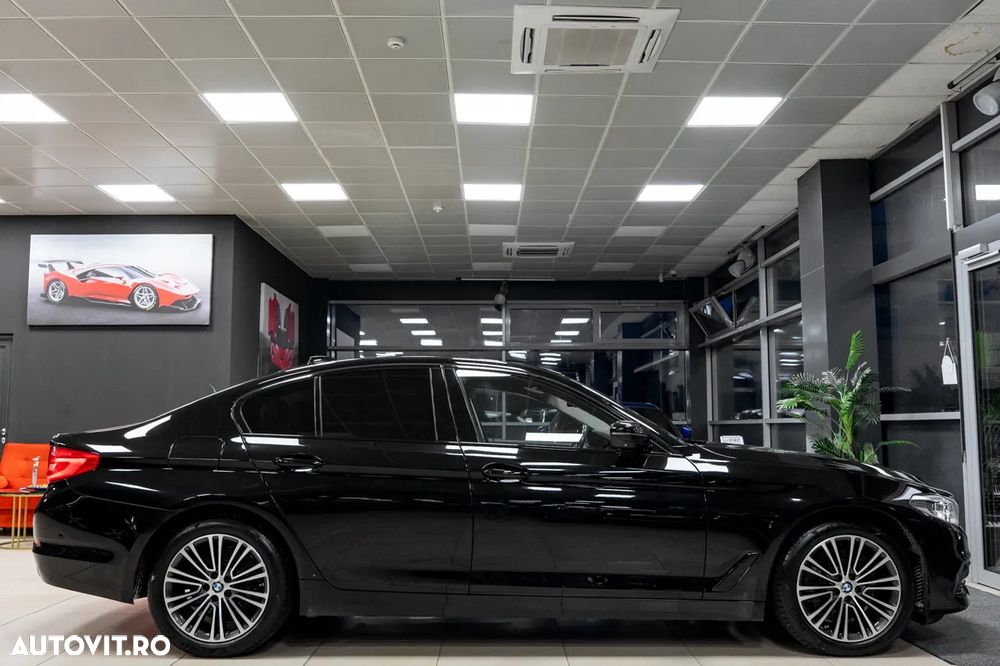 BMW Seria 5 520d xDrive Aut. Sport Line - 39