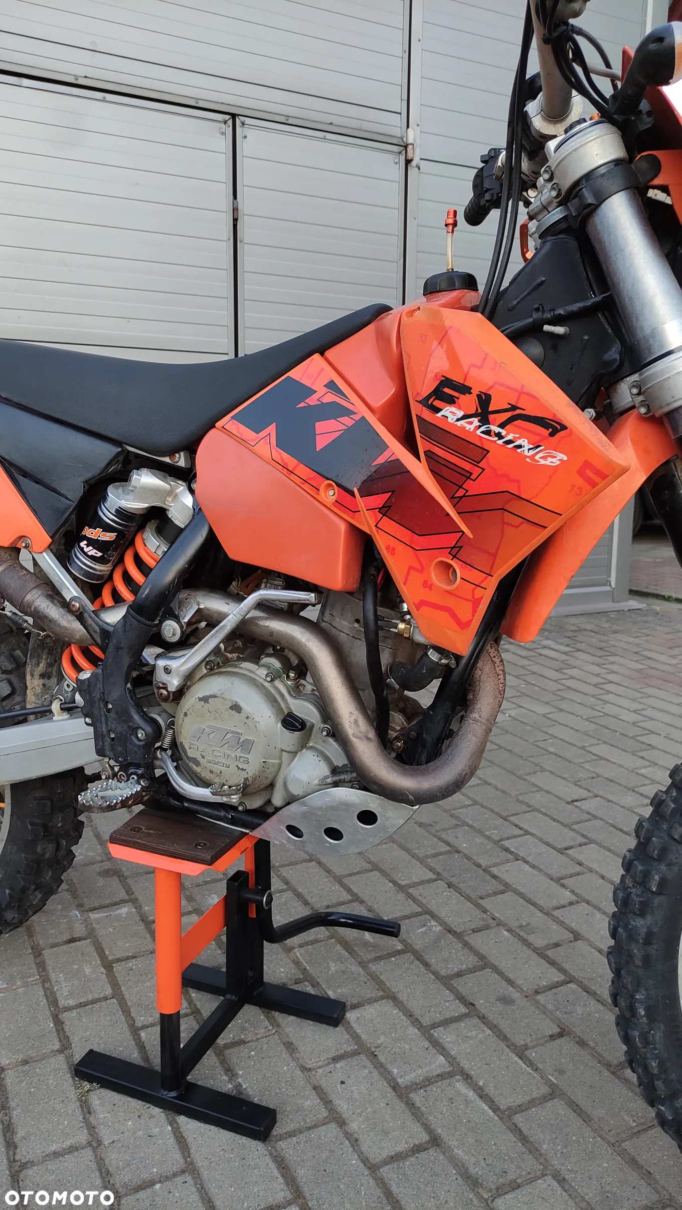 KTM EXC 450 - 8