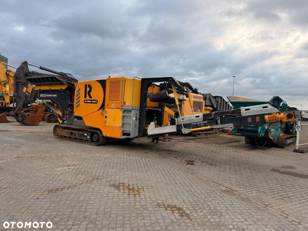 Terex ROCO RYDER 1000 2022r 29t - 2