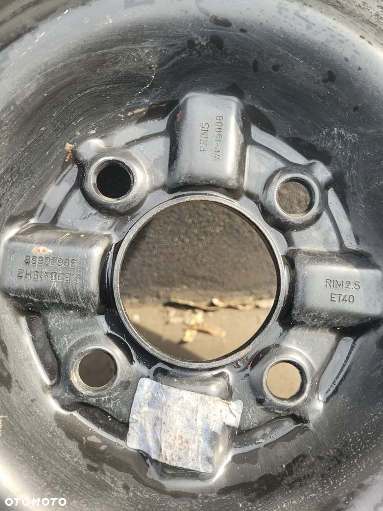 Koło dojazdowe Volvo V40 ET404x114,3 - 3