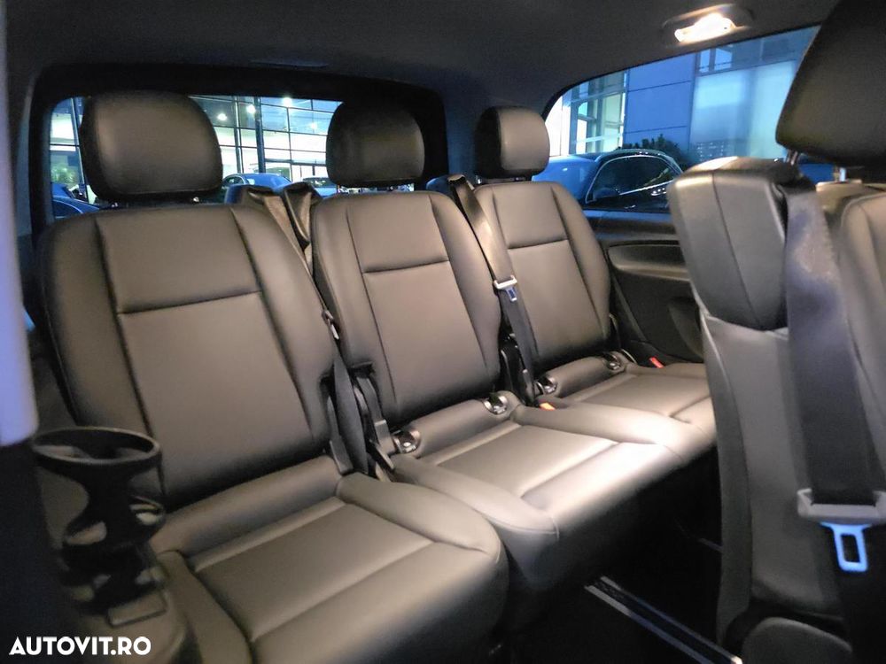 Mercedes-Benz Vito Lung 119 CDI 190CP RWD 9AT Select - 11