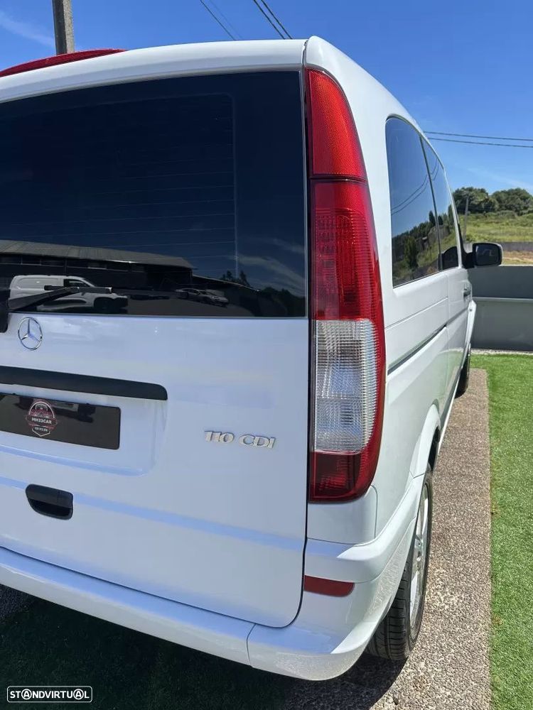 Mercedes-Benz Vito Compacta CREW - 12