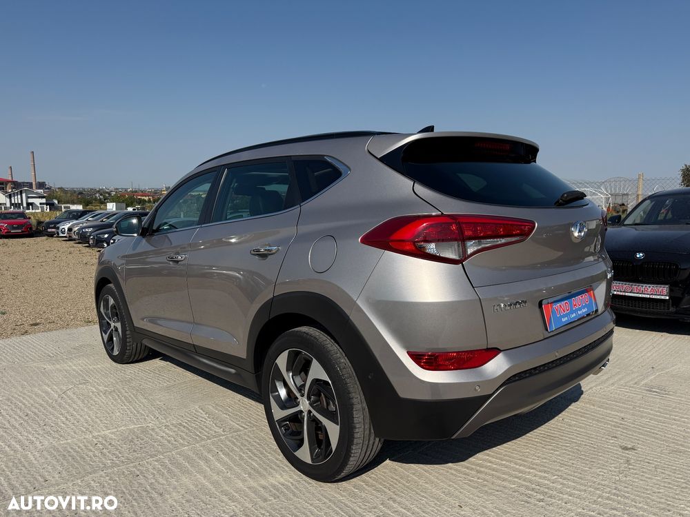 Hyundai Tucson 1.6 GDI 4WD DCT Premium - 4