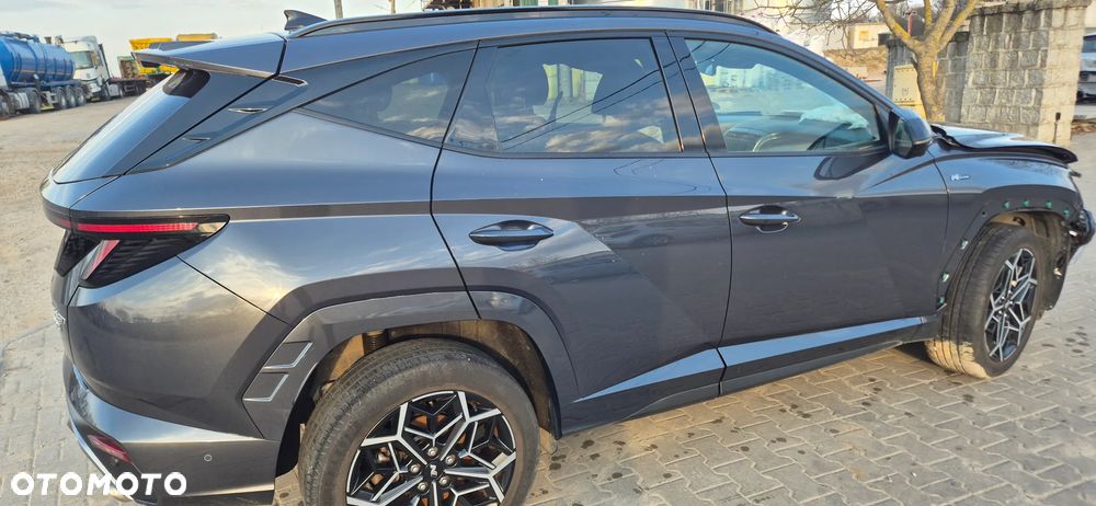 Hyundai Tucson 1.6 T-GDi HEV N Line Final Edition 4WD - 13