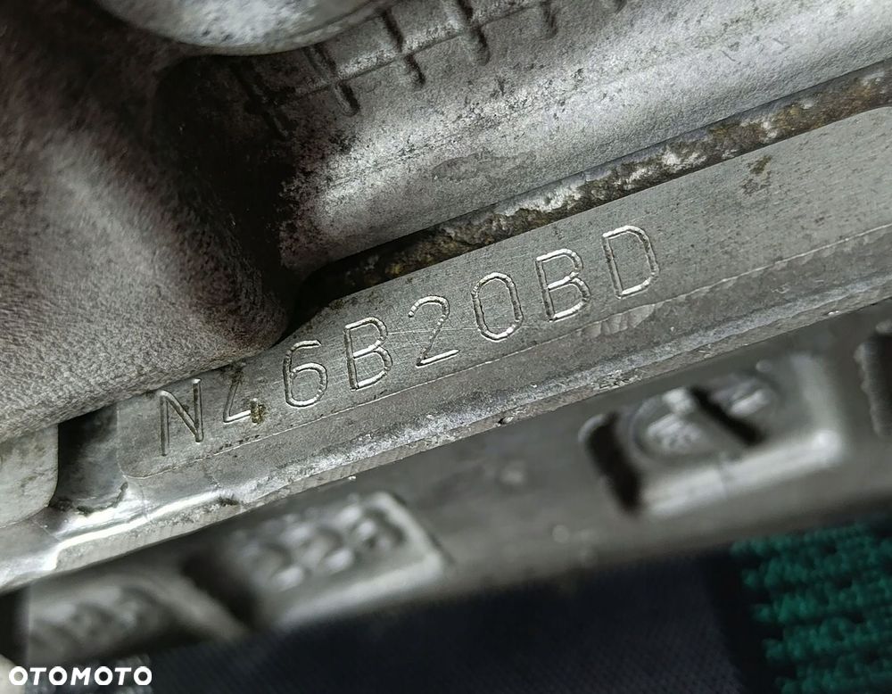 SILNIK KOMPLETNY BENZYNOWY BMW E90 E82 2.0 N46B20BD - 3