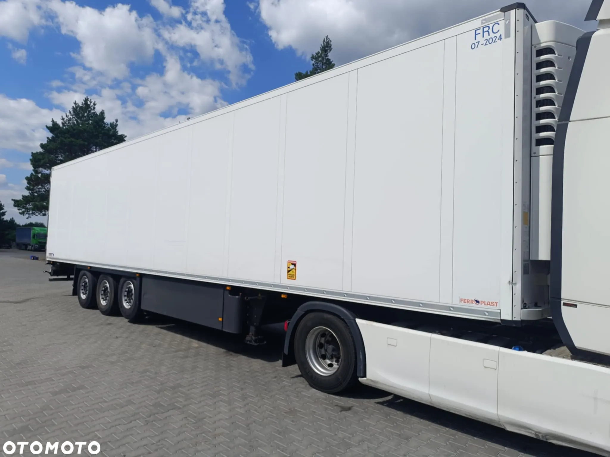 Schmitz Cargobull Chłodnia 2018 rok Nowe Opony, oś podnoszona, paleciary Idealna - 28