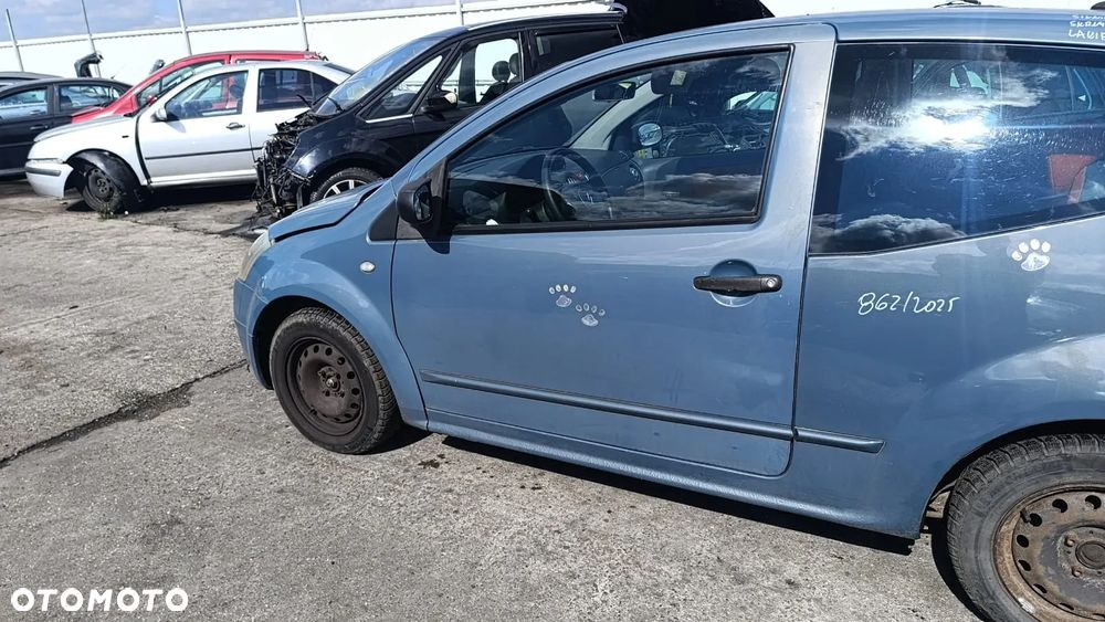 35488 citroen c2 1.4 8v kfv na części skrzynia 20cp24 kod lakieru knzd - 14