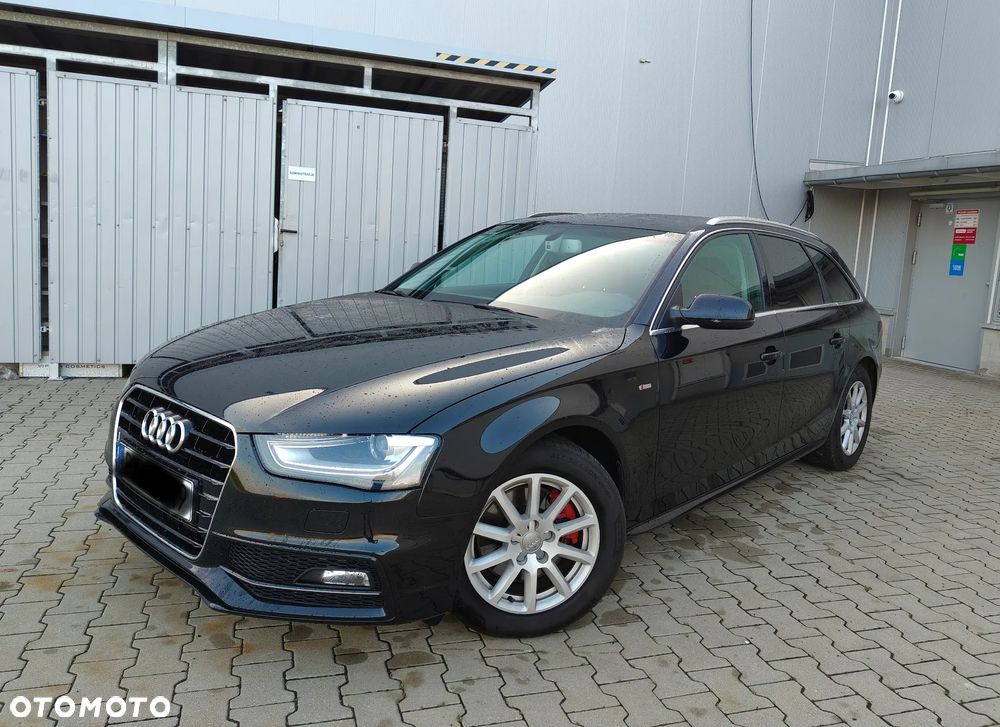 Audi A4 Avant 2.0 TDI DPF S line Sportpaket - 1