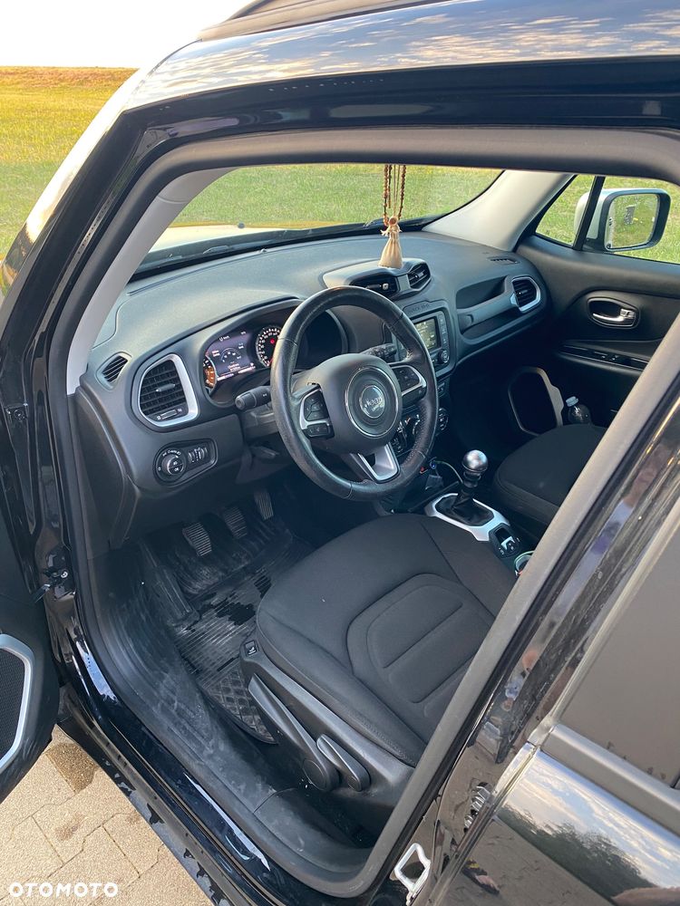 Jeep Renegade 1.4 MultiAir Limited FWD S&S - 9